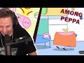 Reaktion auf Was TUST du denn hier?! - Peppa Wutz YouTube Kacke | Stream Reaktion