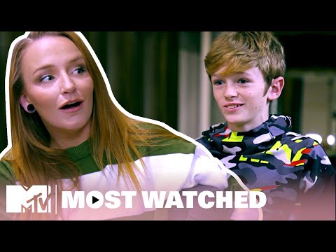 Teen Mom S Top 5 Most Watched Clips May Teen Mom OG