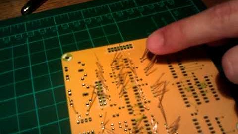 Bodgepro Anushri Synth Kit - Build Vid 6