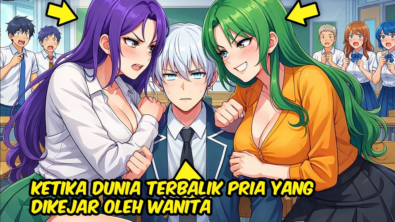 Saat dia Bermain Game Tiba