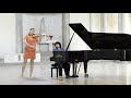 Biber: Rosenkranzsonate #11 / Franziska Hölscher & Kit Armstrong