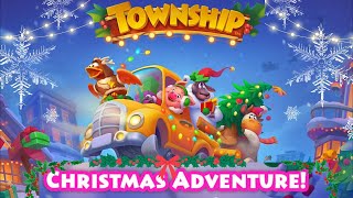 Township CHRISTMAS MIRACLES 2023 | Golden Ticket & Town Decoration