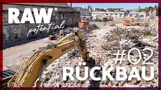 RAW-Gelände Halle: Rückbau | Revitalisierung im Strukturwandel #02