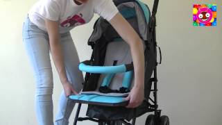 Прогулочная коляска Euro Cart Ritmo(Видео-обзор детской прогулочной коляски Euro cart Lira 3, lira 4. Производства Польша. Купить можно на сайте: http://babbie.b..., 2013-07-17T16:11:39.000Z)