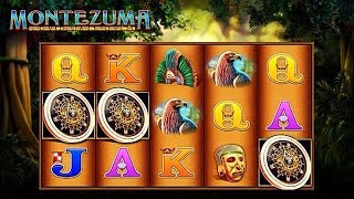 Montezuma Online Slot Scientific Games screenshot 1