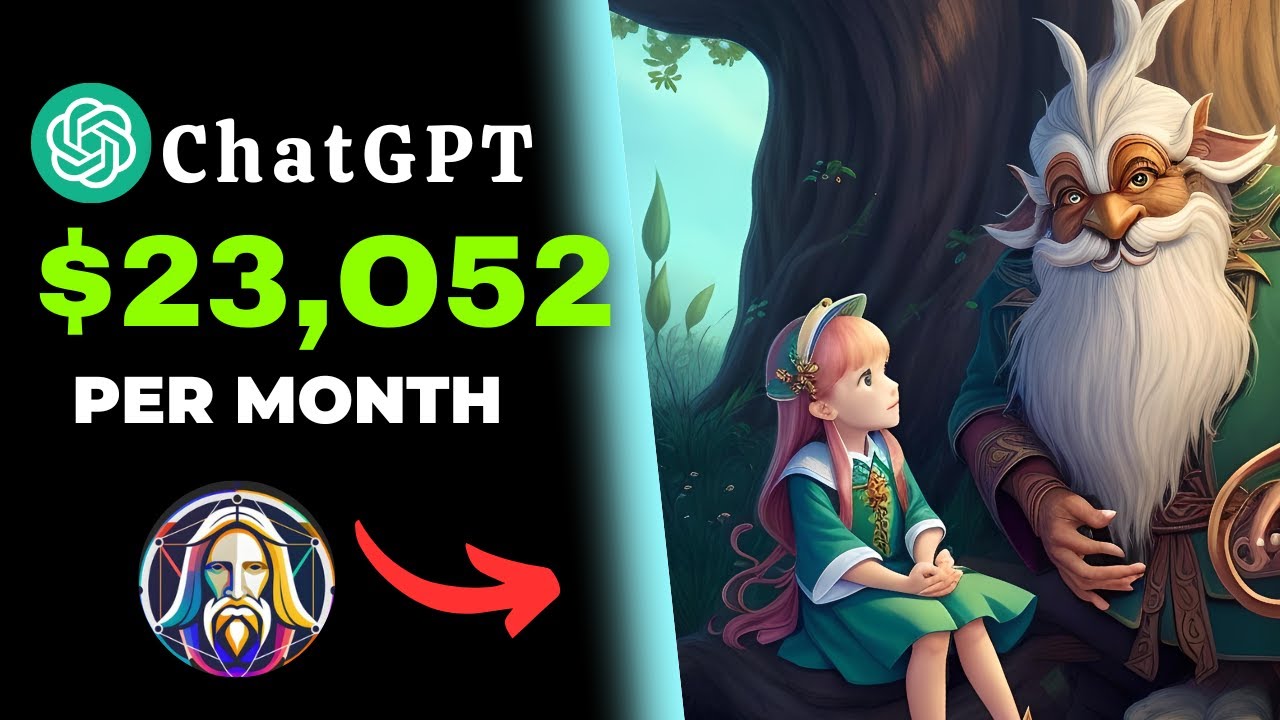 How To Make PASSIVE INCOME With ChatGPT & LEONARDO AI? - YouTube