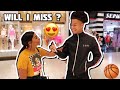 IF I SHOOT MY SHOT WOULD I MISS? 😍🏀 | Public Interview