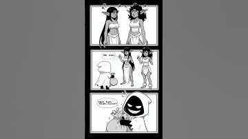 Zmey helping the goblin sisters 😮‍💨 #dnd #dnd5e #ttrpg #oc #funny #goblin #rpg #dndmemes #manga