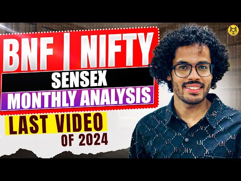 Monthly Market Analysis | Pre-Market 30th Dec | Why Market is Sideways ?