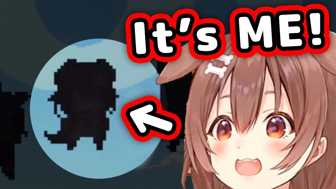 Korone Finds Out She's In The Game 【Hololive】