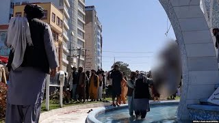 Taliban Hangs Bodies In Herat As 'Lesson' To Others