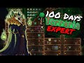 I Spent 100 Days In Terraria EXPERT Mode and Here's What Happened