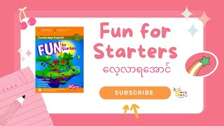 Fun For Starters / Unit-10/Our families