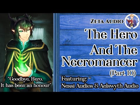 [M4A] The Hero and the Necromancer (Part 10) [Fantasy ASMR] [Elvish Necromancer] [Hero Listener]