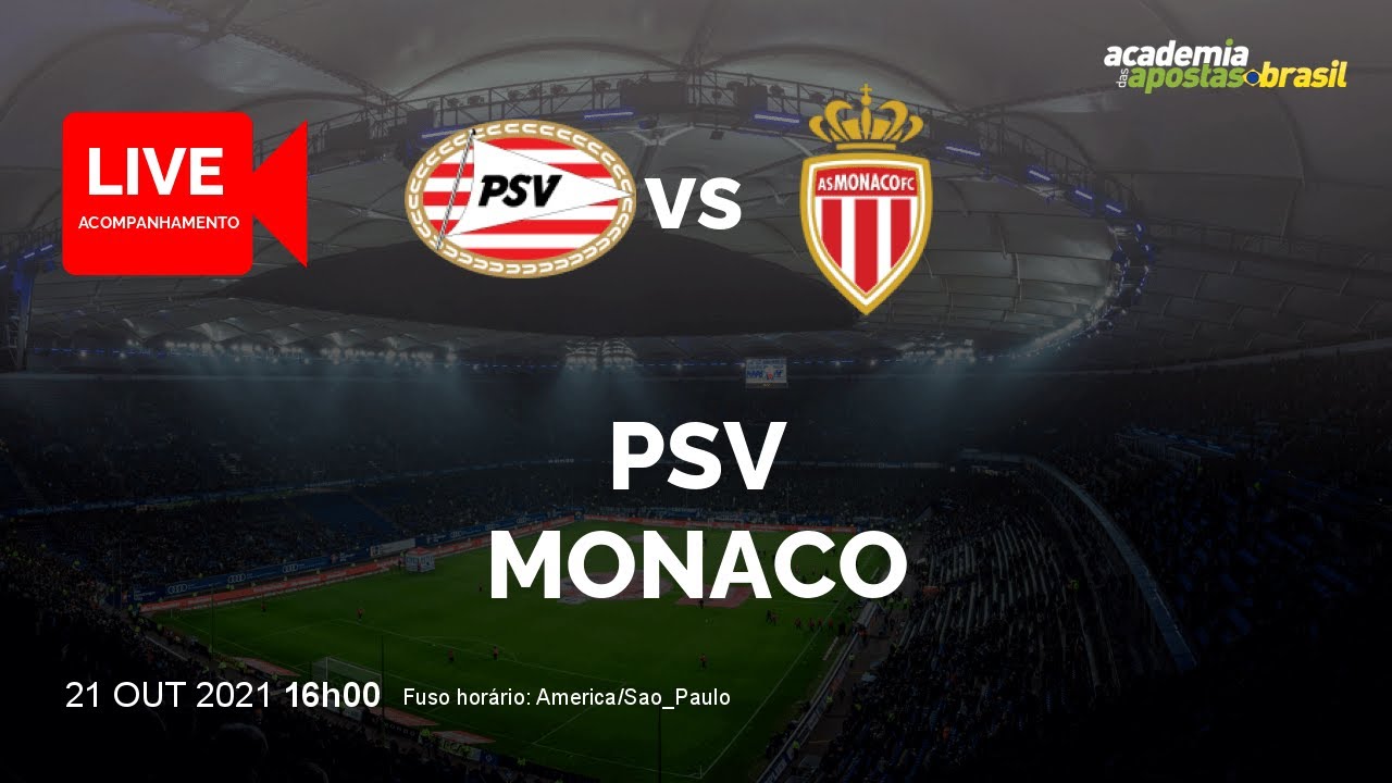 PSV x Monaco ao vivo | UEFA Europa League - 3ª Rodada Fase de Grupos | Narração