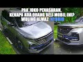 PAK JOKO PENASARAN, ALASAN ORANG MEMBELI WULING ALMAZ HYBRID