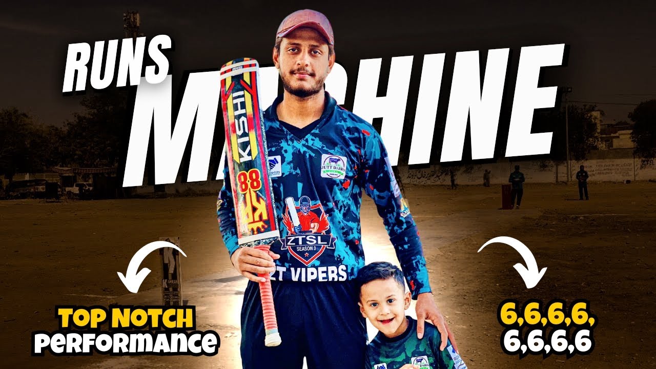 Destroying Opponent Bowling Line Single Handedly 🔥 || ZTSL High Scoring Match