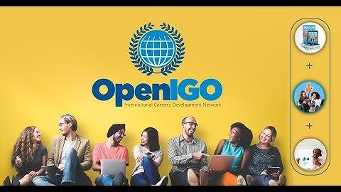 Crowdfunding - OpenIGO International Development Career Network (Indiegogo)