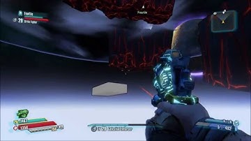 [Game Glitch] Borderlands: The Pre-Sequel - Glitched through the Map