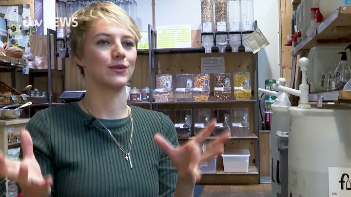 ITV News, starring BillyChip co-founder Meg Aberne...