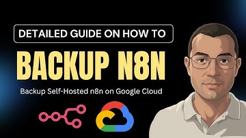 How I Backup My Self-Hosted n8n on Google Cloud (Automated)
