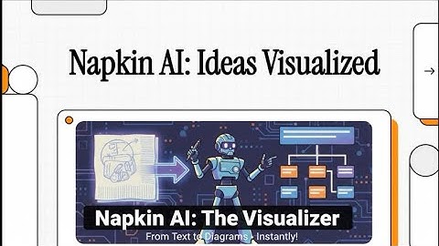 Napkin AI: Text-to-Visual Tool for Business Storytelling (2025) #napkinai #generativeai