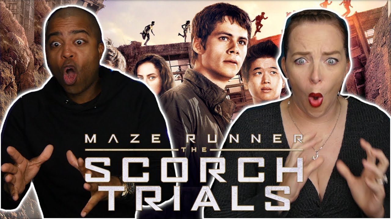 The Maze Runner (2) The Scorch Trials - Book Review - What Book Next.com