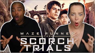 We Did Not Expect This!! Maze Runner: The Scorch Trials