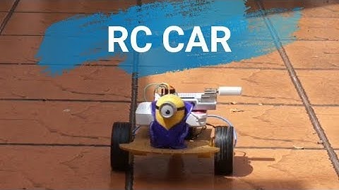 Project: RC Car with Raspberry Pi