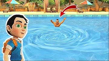 Deep Blue Pool || Dark Riddle 2 Story Mode gameplay || Walkthrough