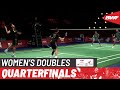 BWF Uber Cup | Polii/Rahayu (INA) vs Kititharakul/Prajongjai (THA) | QF