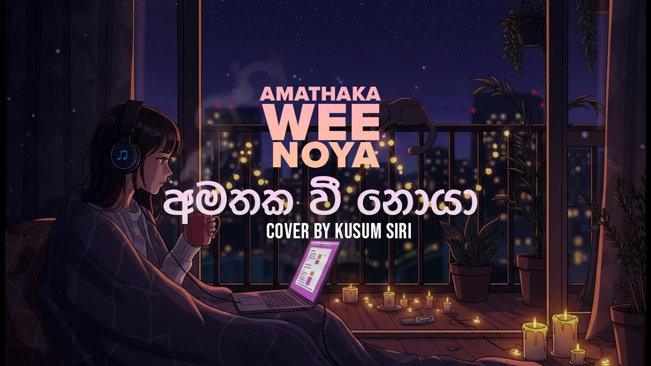Amathaka Wee Noya (Female Version) – Supun Perera | Cover by Kusumsiri