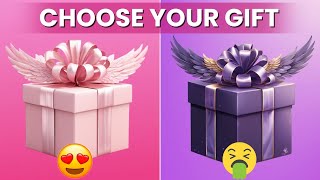 Choose your gift😍🎁#2giftbox #pickone #wouldyourather #giftbox