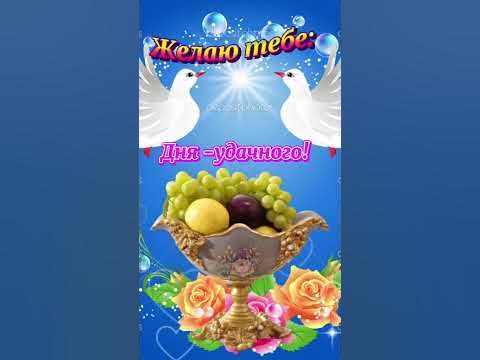 Желаю добра! - YouTube
