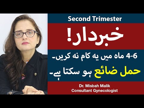 Second Trimester of Pregnancy Tips | Months 4 to 6 of Pregnancy | Dr. Misbah Malik