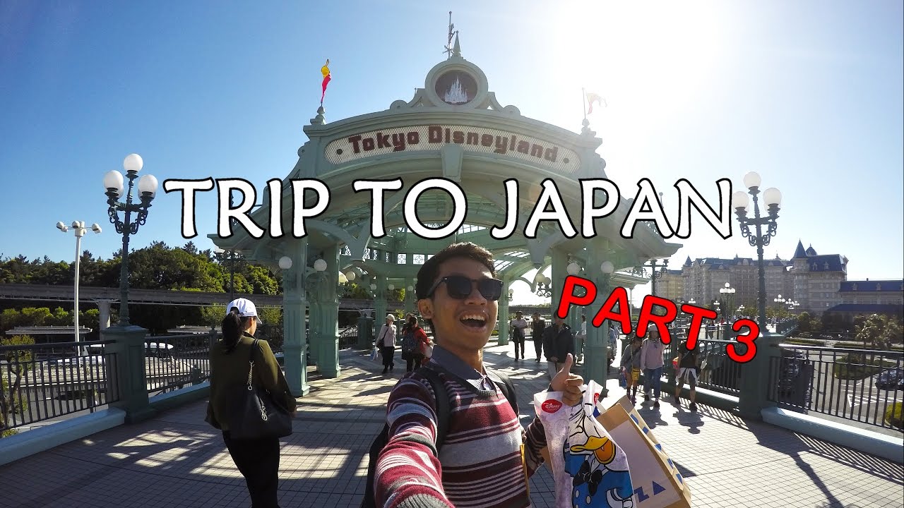 JALAN-JALAN KE JEPANG! (TRIP TO JAPAN!) - PART 3 - YouTube