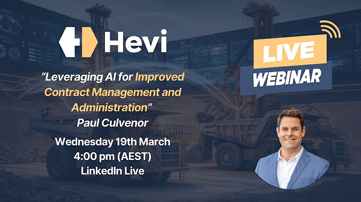 Leveraging AI for Improved Contract Management and Administration - Webinar