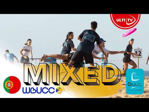 Fu Fighters SGP Vs Guambats GUM MIXED POOL WBUCC 2024 Portimão Portugal