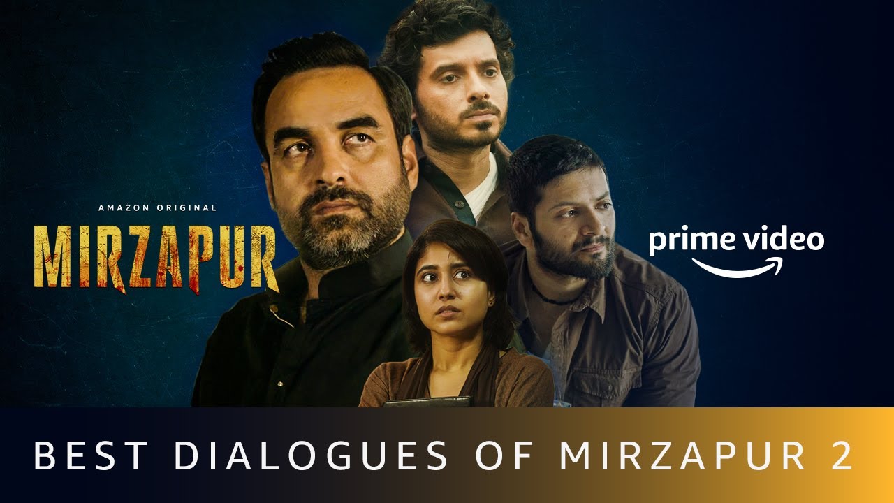 Download Best Dialogues of MIRZAPUR 2 | Pankaj Tripathi, Ali Fazal, Divyenndu | Amazon Prime Video
