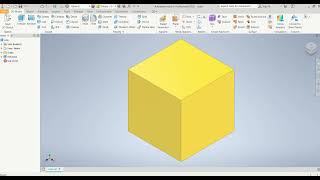 8.1 Inventor Part 2 Rectangular Prism