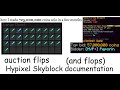 The lost art of auction flips (and flops) | A Hypixel Skyblock Documentary