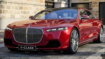 Just Released! The New 2026 Mercedes-Benz E-Class  Will Blow Your Mind!