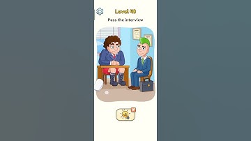 Dop5 level 48. Pass the interview.#shortgame #games #dop5answers #dop5 #dop5alllevel