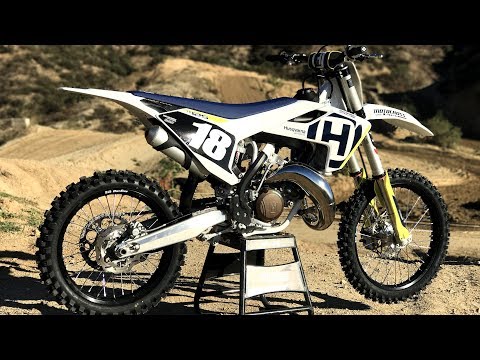 First Ride 2018 Husqvarna TC125 2 Stroke - Motocross Action Magazine