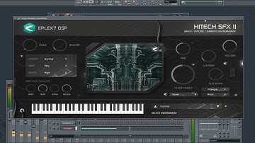 Eplex7 Hitech SFX2 VSTi / AU plug-in instrument