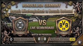 Borussia Monchengladbach vs Borussia Dortmund | Watchalong &amp; Live Score | Bundesliga