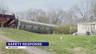 Mt. Juliet train derailment: How firefighters prepare to handle dangerous situations safely