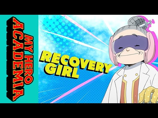 My Hero Academia - Official Clip - Recovery Girl 