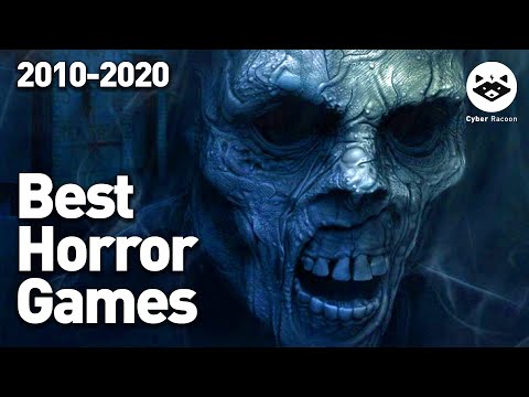 Best Horror Games of the Last 10 Years  on PS, XBOX, PC