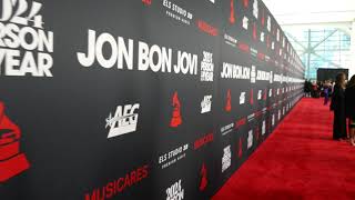 Musicares Person of the Years Jon Bon Jovi Grammys DTLA Los Angeles California USA February 2, 2024